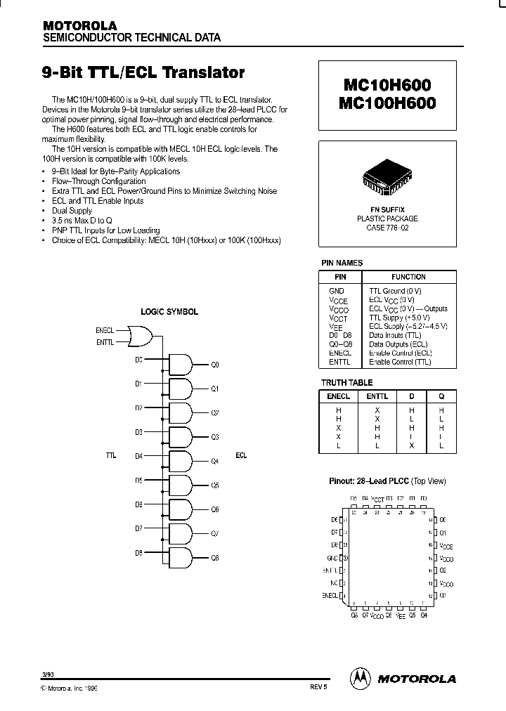 MC100H600_82975.PDF Datasheet