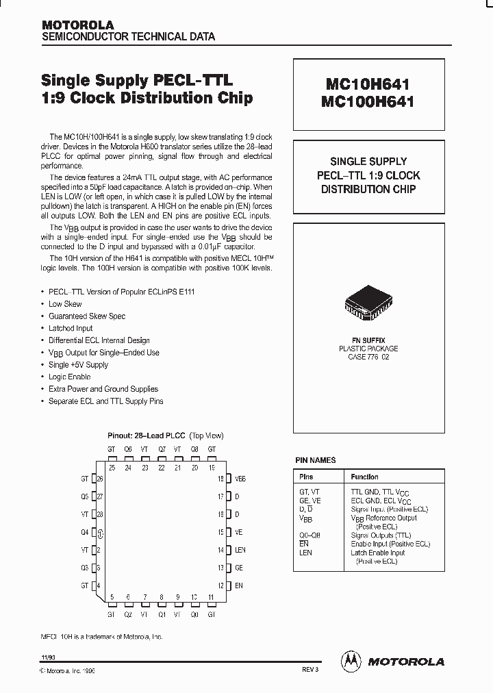 MC100H641_82991.PDF Datasheet
