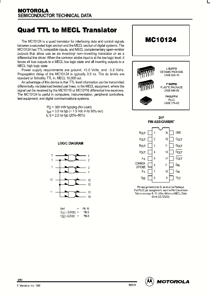 MC10124_97099.PDF Datasheet