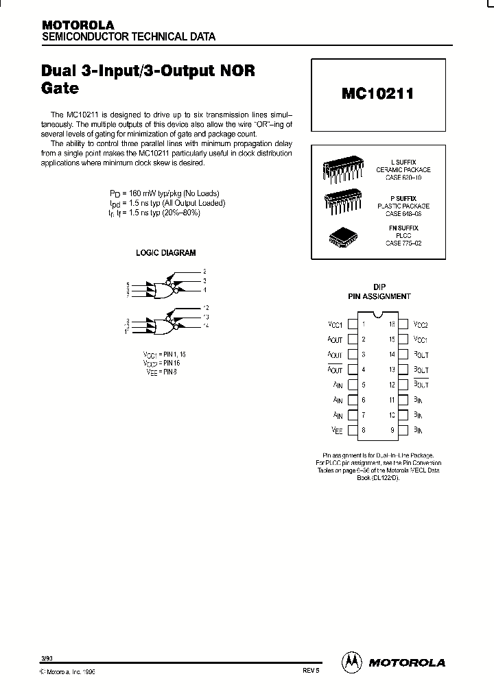 MC10211_129501.PDF Datasheet