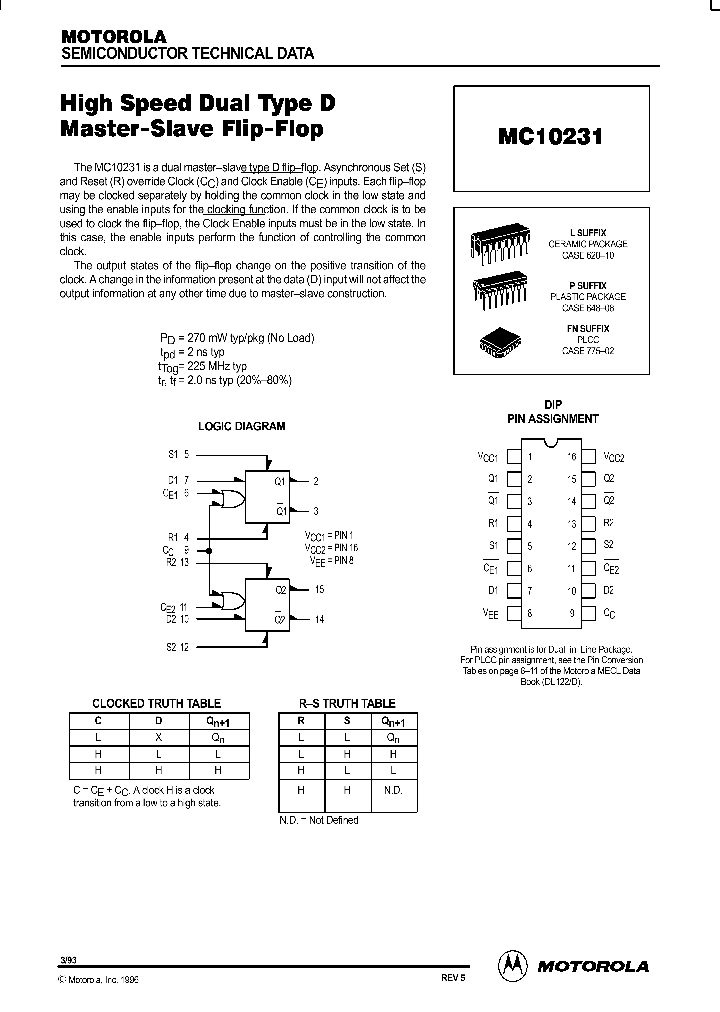 MC10231_118007.PDF Datasheet