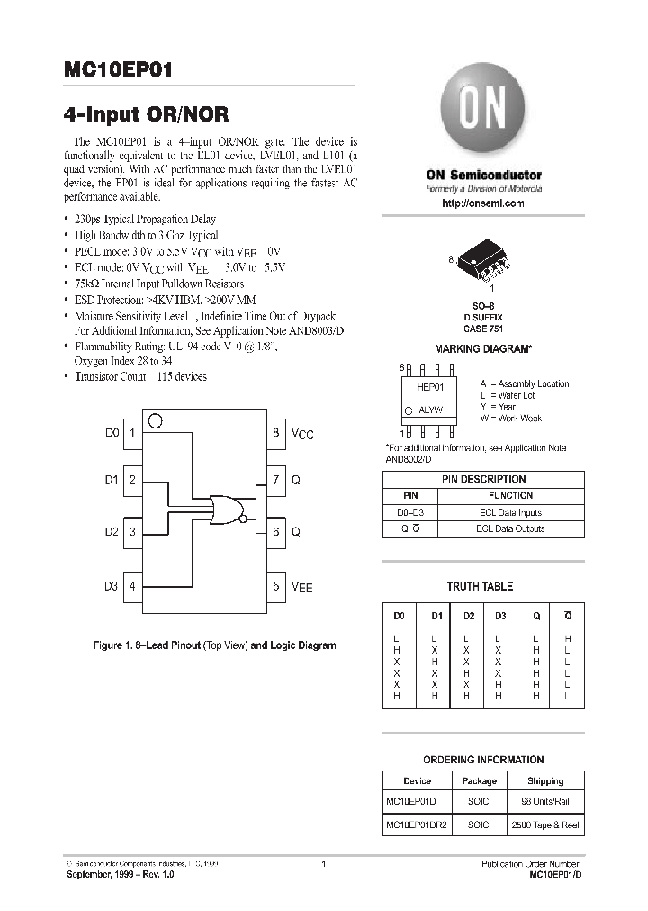 MC10EP01_83846.PDF Datasheet