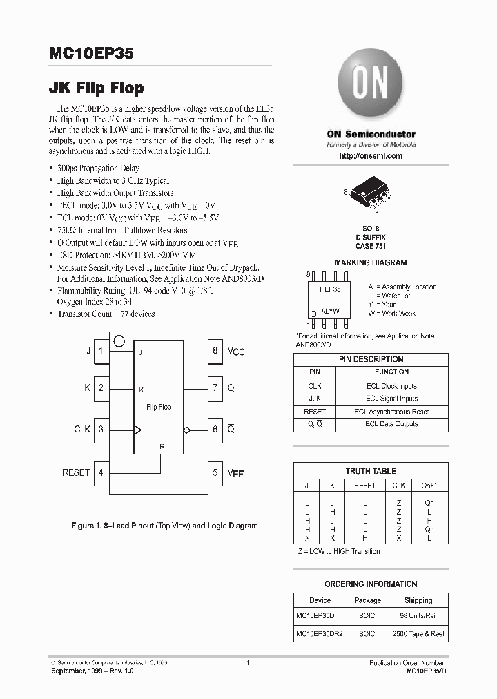 MC10EP35_83892.PDF Datasheet