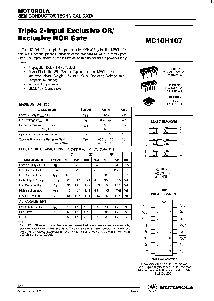 MC10H107_30543.PDF Datasheet