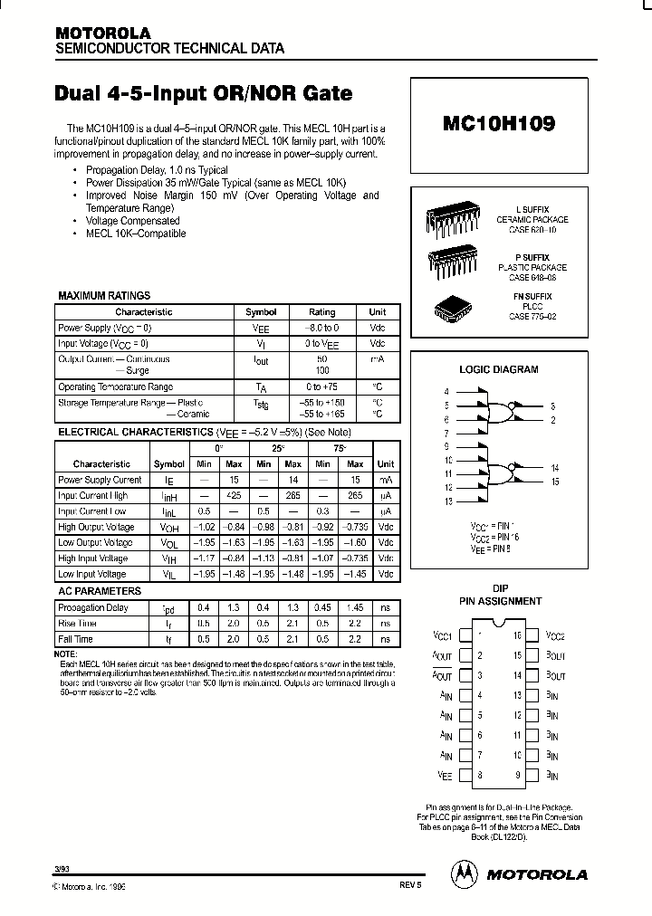 MC10H109_30547.PDF Datasheet