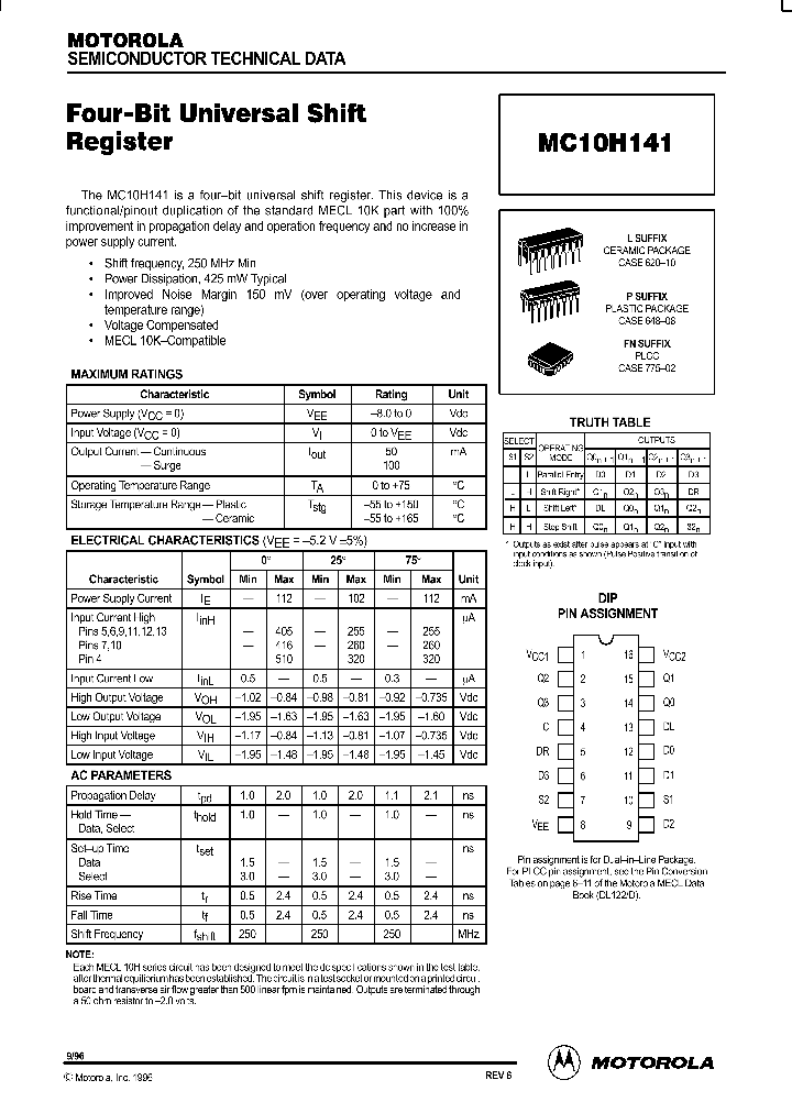 MC10H141_30598.PDF Datasheet
