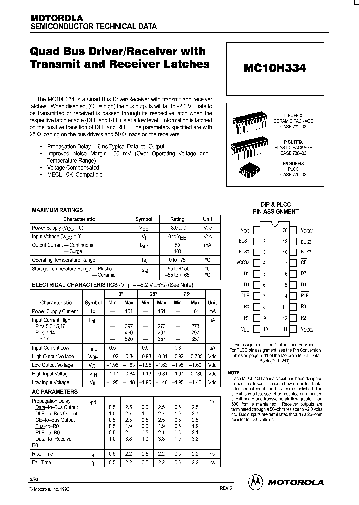 MC10H334_113753.PDF Datasheet