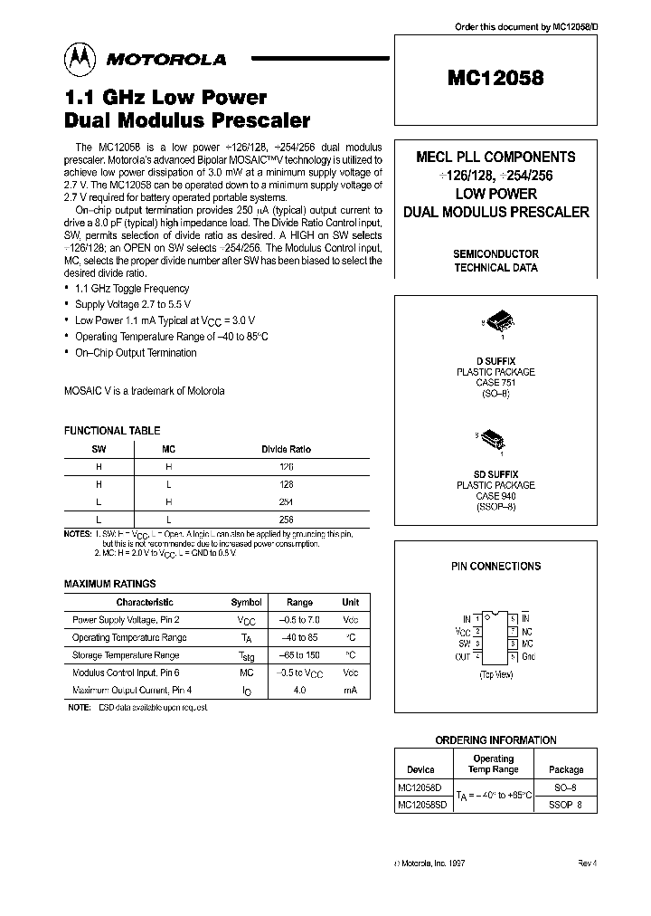 MC12058D_137808.PDF Datasheet