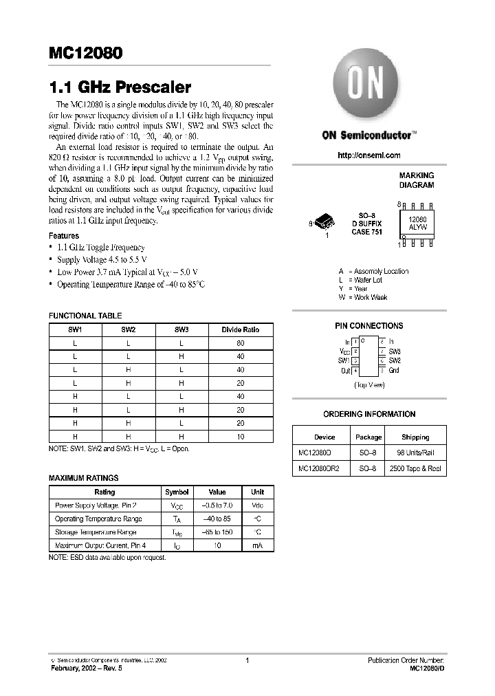 MC12080_30626.PDF Datasheet