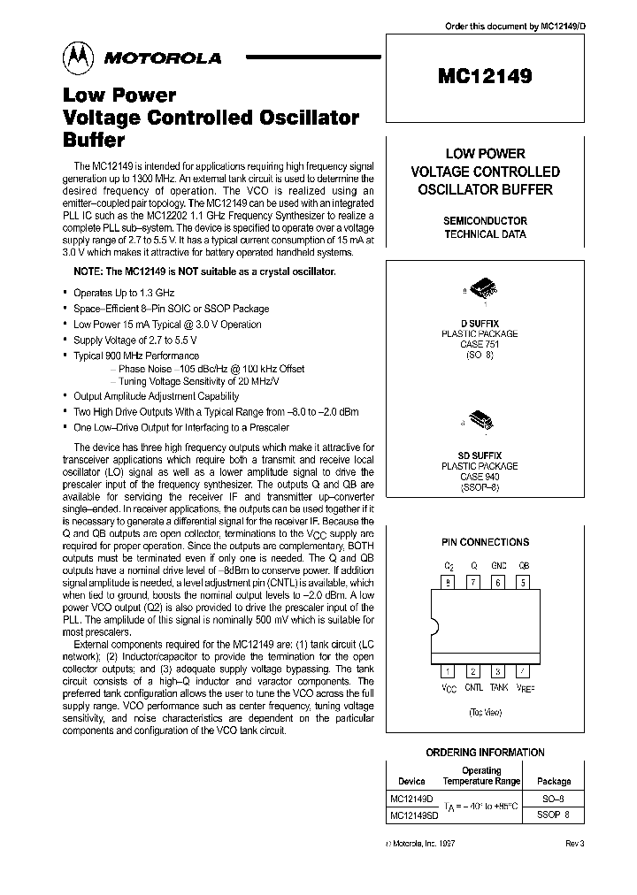 MC12149D_177956.PDF Datasheet