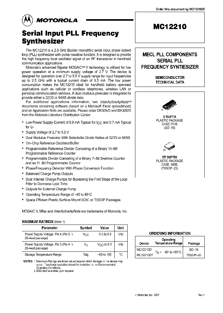 MC12210D_138713.PDF Datasheet