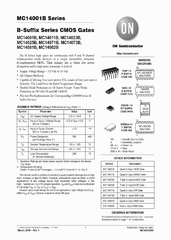 MC14071B_27364.PDF Datasheet