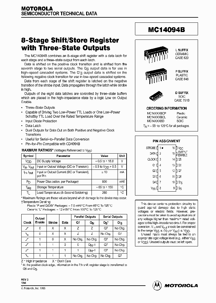 MC14094BCL_125893.PDF Datasheet