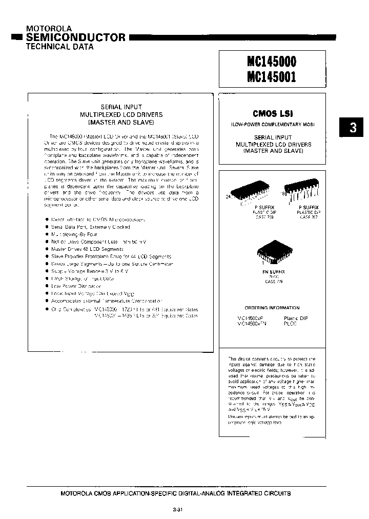MC145000FN_15775.PDF Datasheet