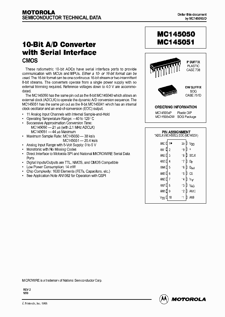 MC145050_15839.PDF Datasheet