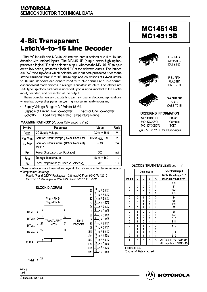MC14514BCL_143461.PDF Datasheet