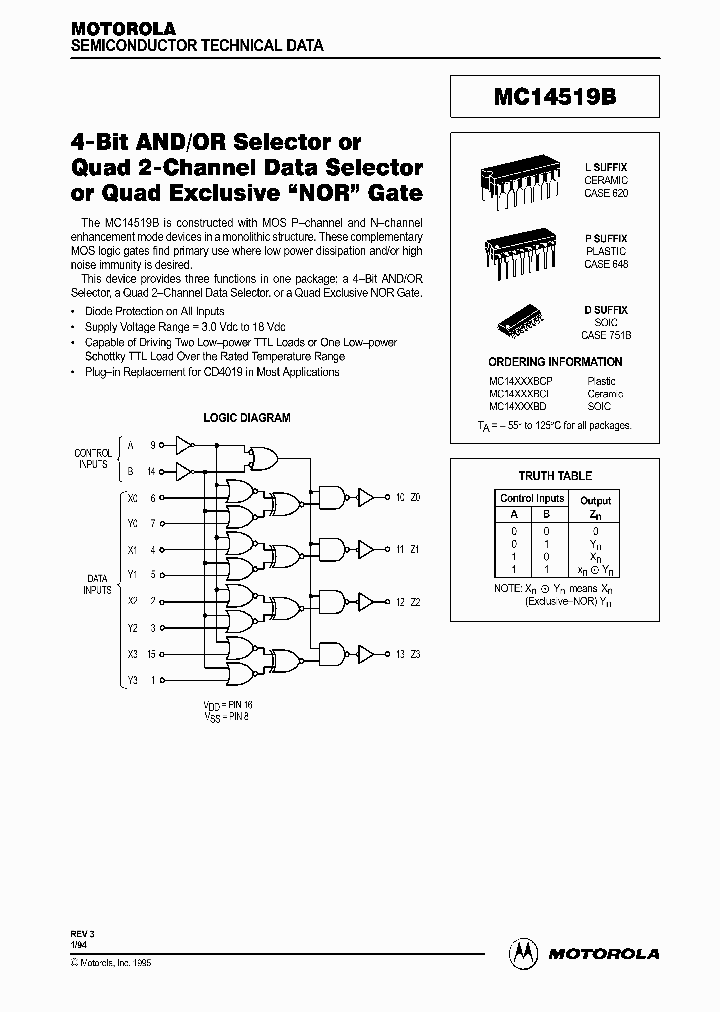 MC14519BCL_196010.PDF Datasheet