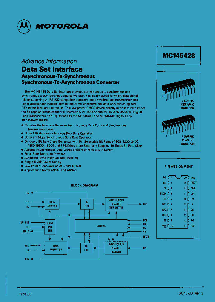 MC145428L_30778.PDF Datasheet