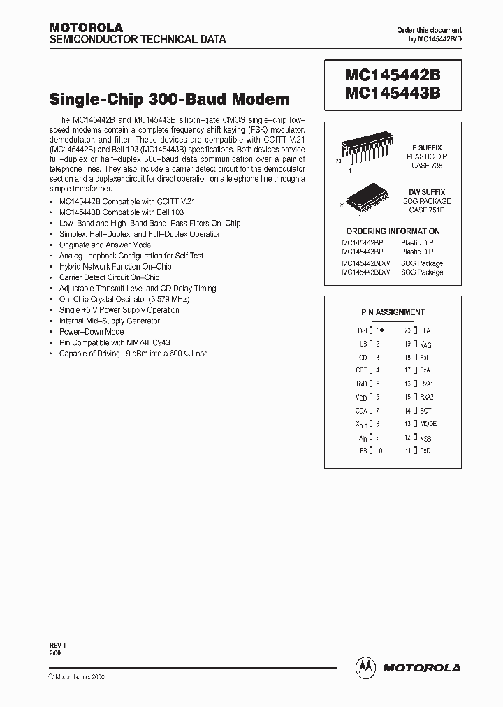 MC145442BDW_30795.PDF Datasheet