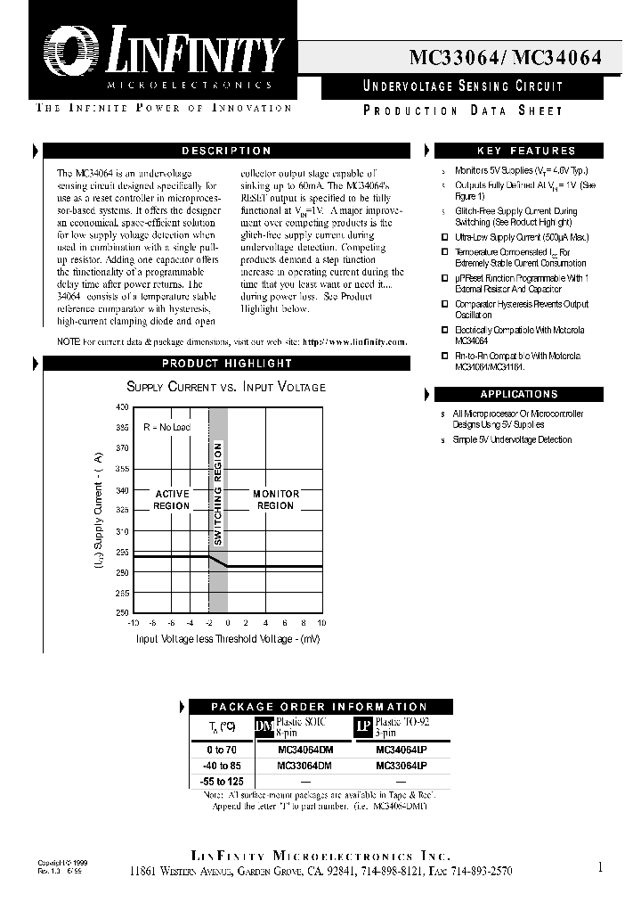MC33064_191310.PDF Datasheet