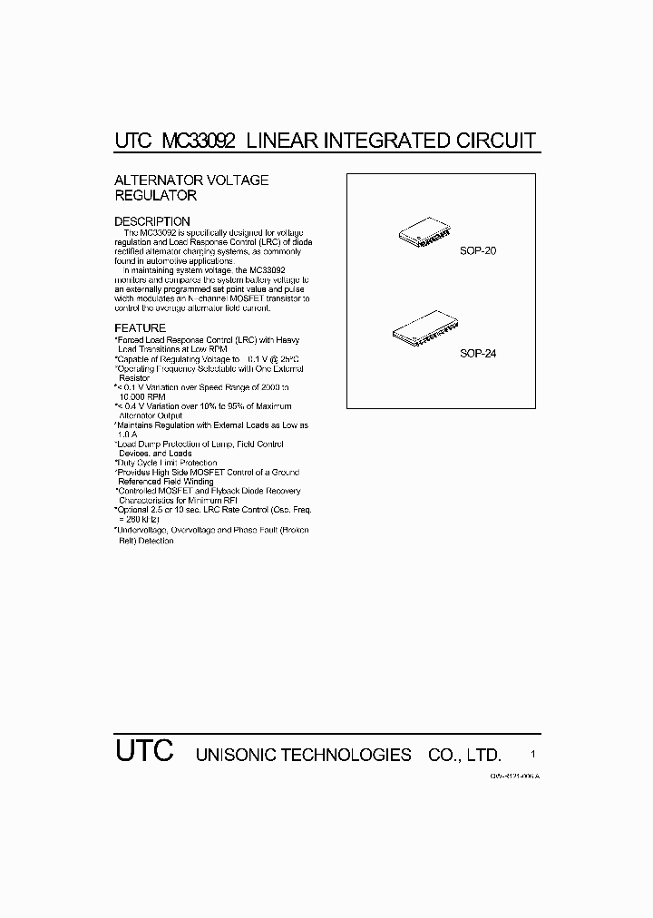 MC33092_163650.PDF Datasheet