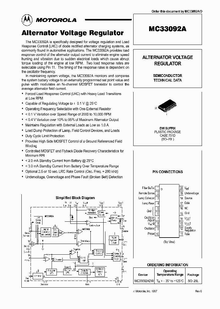 MC33092ADW_163651.PDF Datasheet