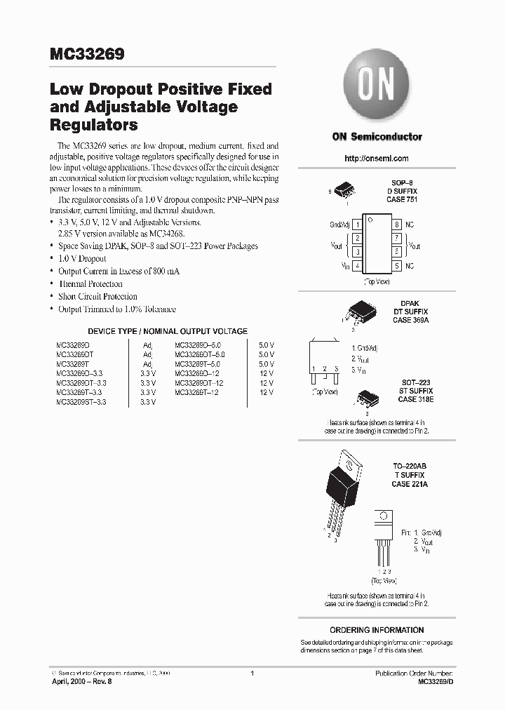 MC33269_112571.PDF Datasheet