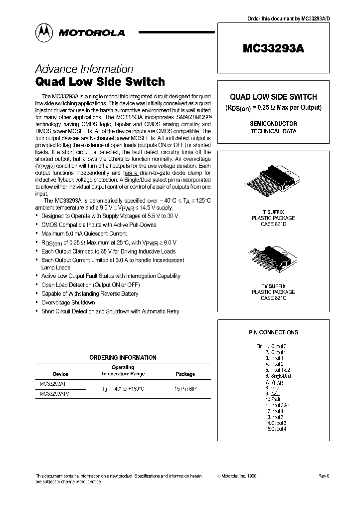 MC33293AT_38952.PDF Datasheet