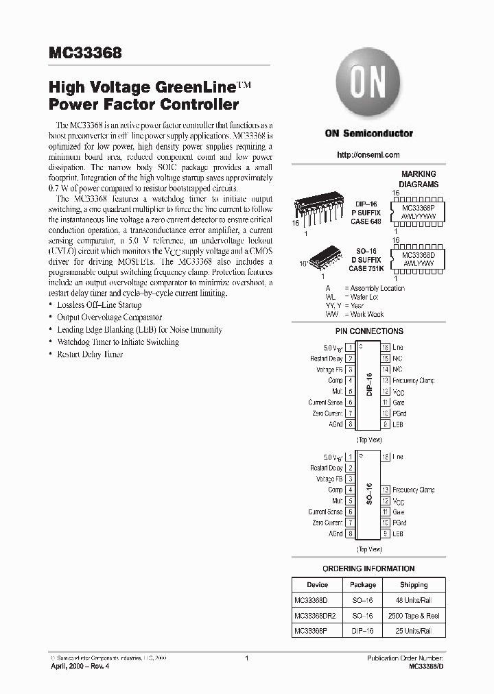 MC33368_106341.PDF Datasheet