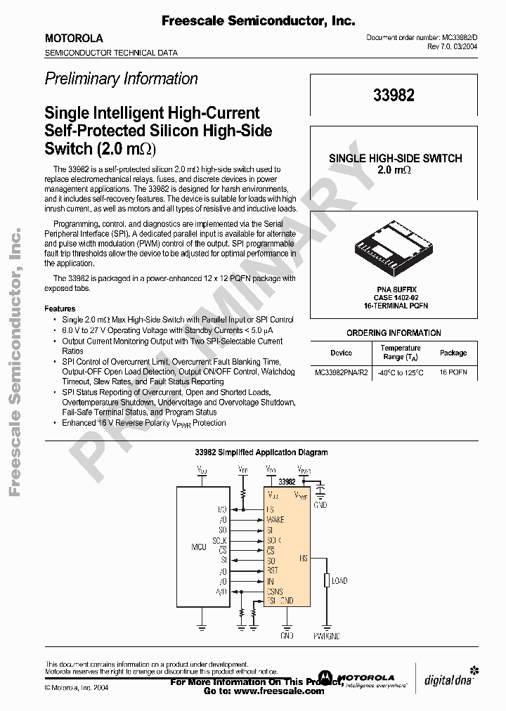 MC33982_177980.PDF Datasheet