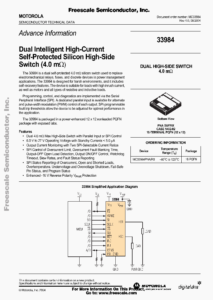 MC33984_177983.PDF Datasheet