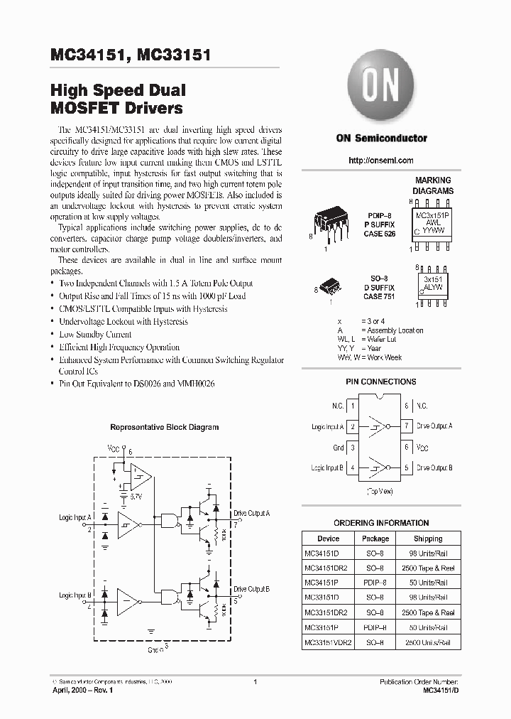 MC33151_15878.PDF Datasheet