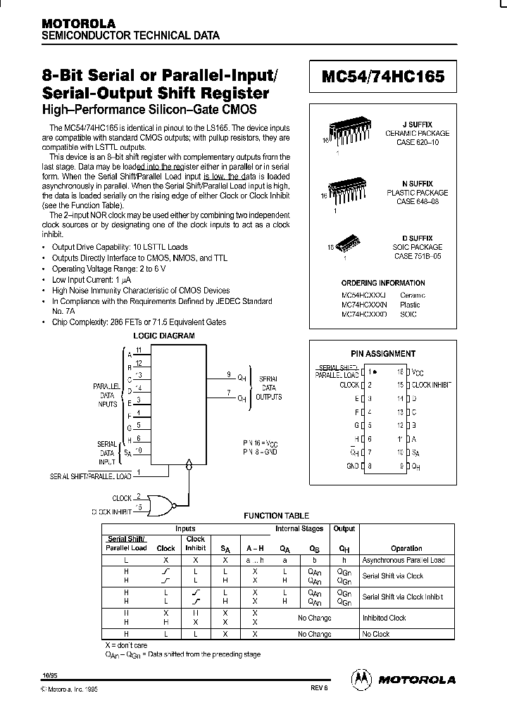 MC74HC165D_78993.PDF Datasheet