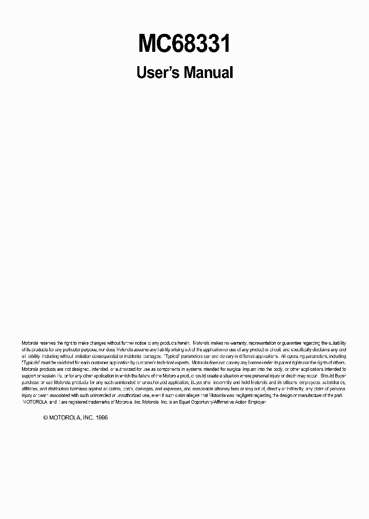 MC68331_5184.PDF Datasheet