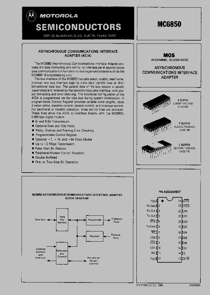 MC6850_94253.PDF Datasheet