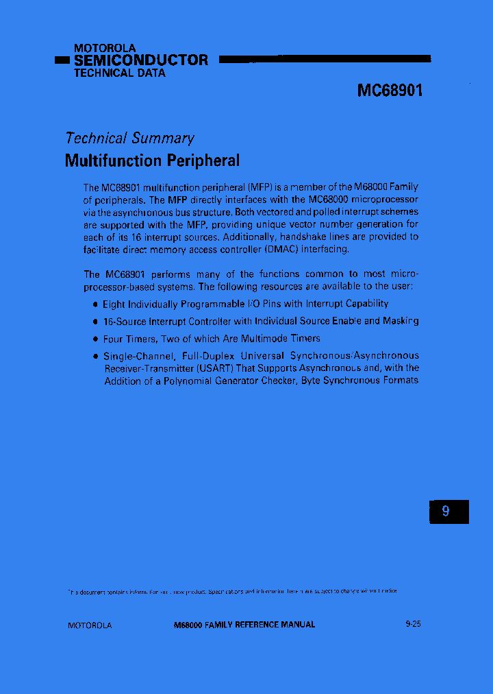 MC68901_99965.PDF Datasheet