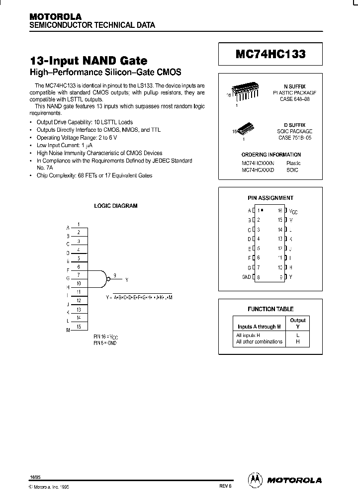 MC74HC133D_150906.PDF Datasheet