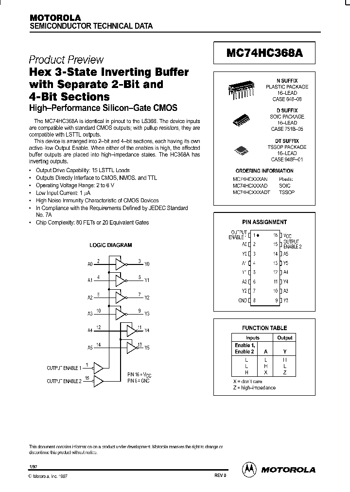 MC74HC368_108625.PDF Datasheet