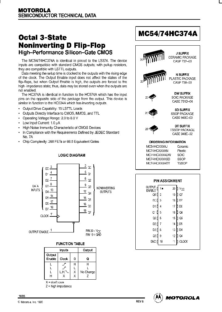 MC74HC374ASD_185137.PDF Datasheet