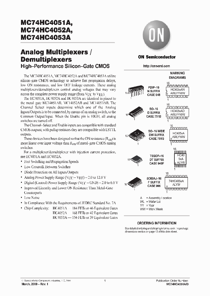 MC74HC4051A_97242.PDF Datasheet