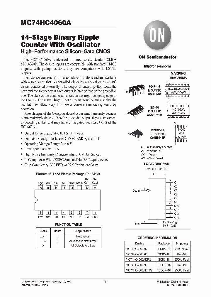 MC74HC4060_97316.PDF Datasheet