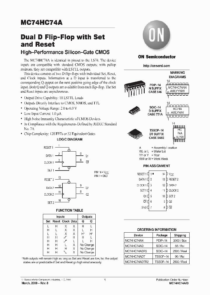 MC74HC74_17649.PDF Datasheet