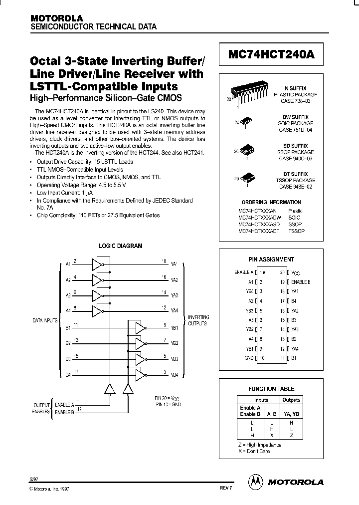 MC74HCT240_92726.PDF Datasheet