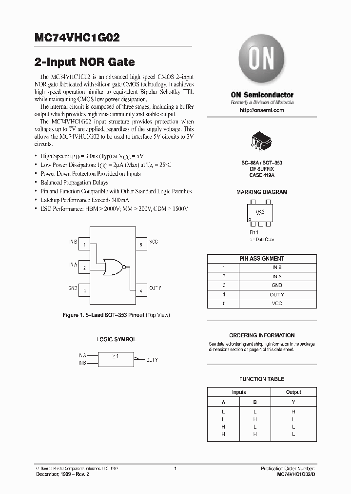 MC74VHC1G02_184829.PDF Datasheet