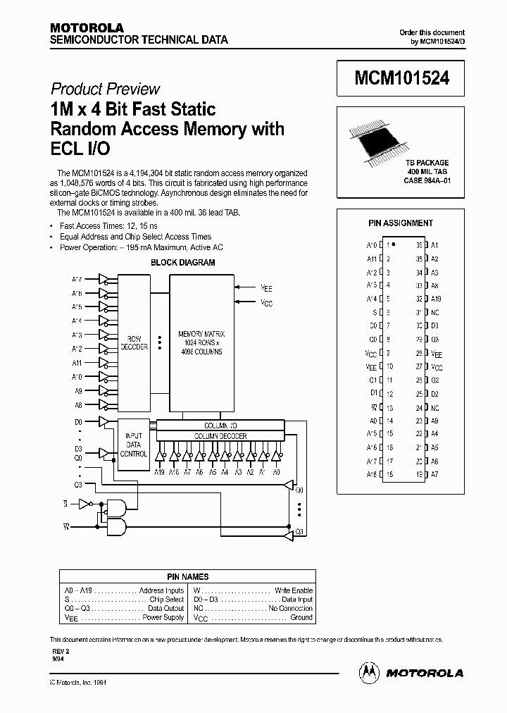 MCM101524_129157.PDF Datasheet