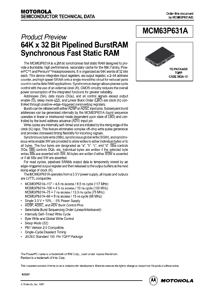 MCM63P631ATQ117_63972.PDF Datasheet