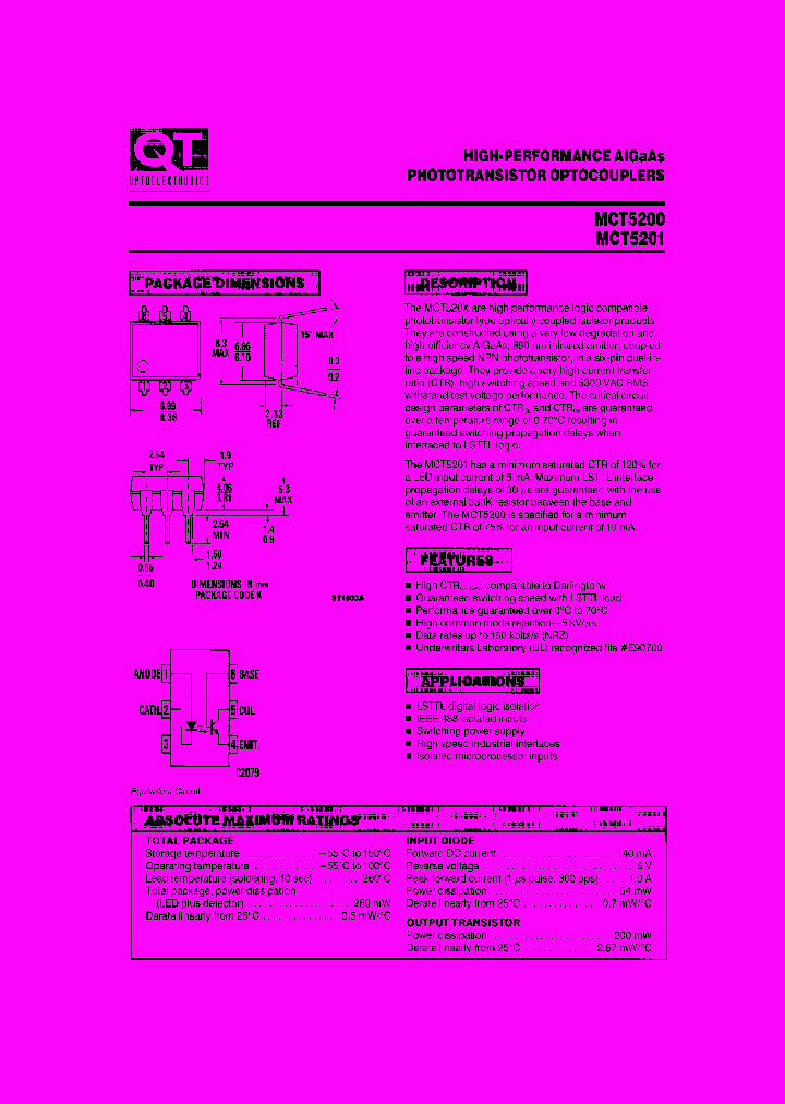 MCT5200_9371.PDF Datasheet