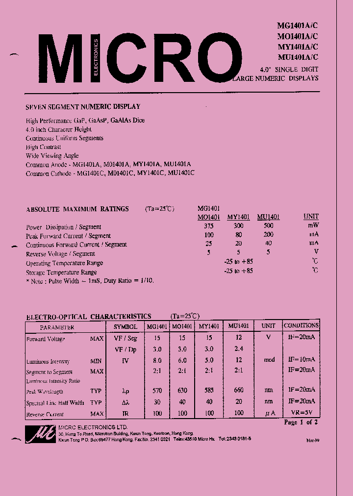 MG1401A_25531.PDF Datasheet