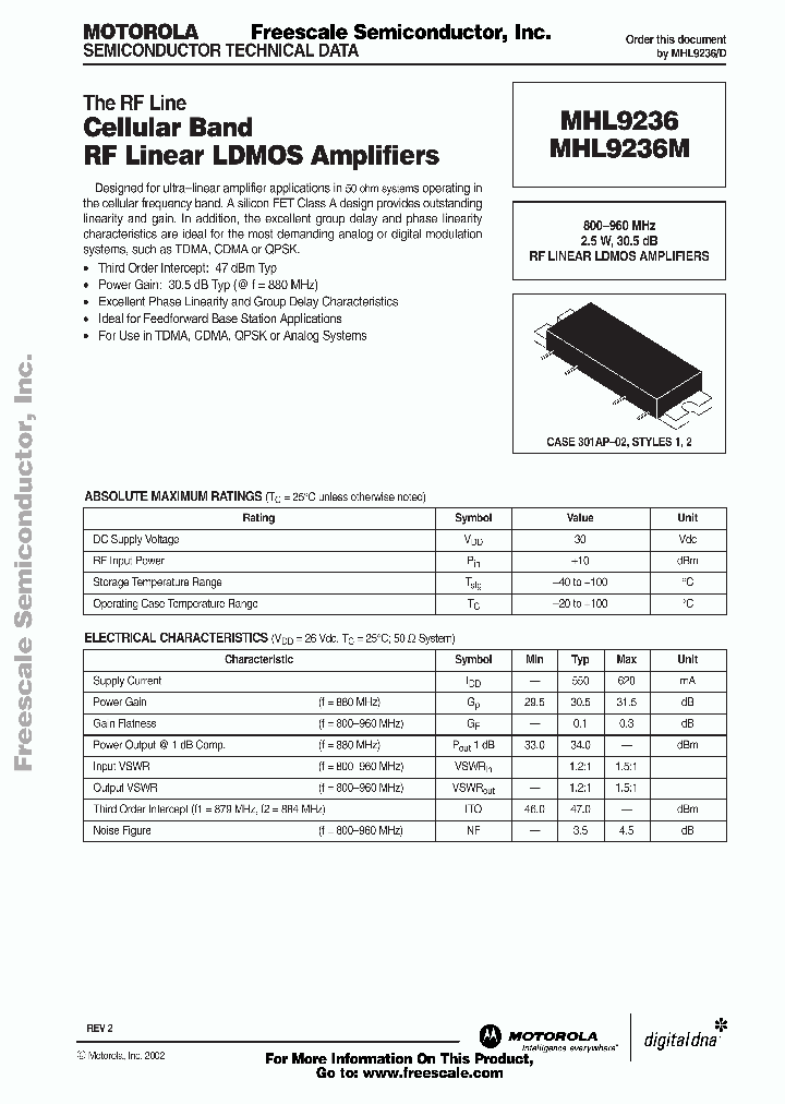 MHL9236_184985.PDF Datasheet