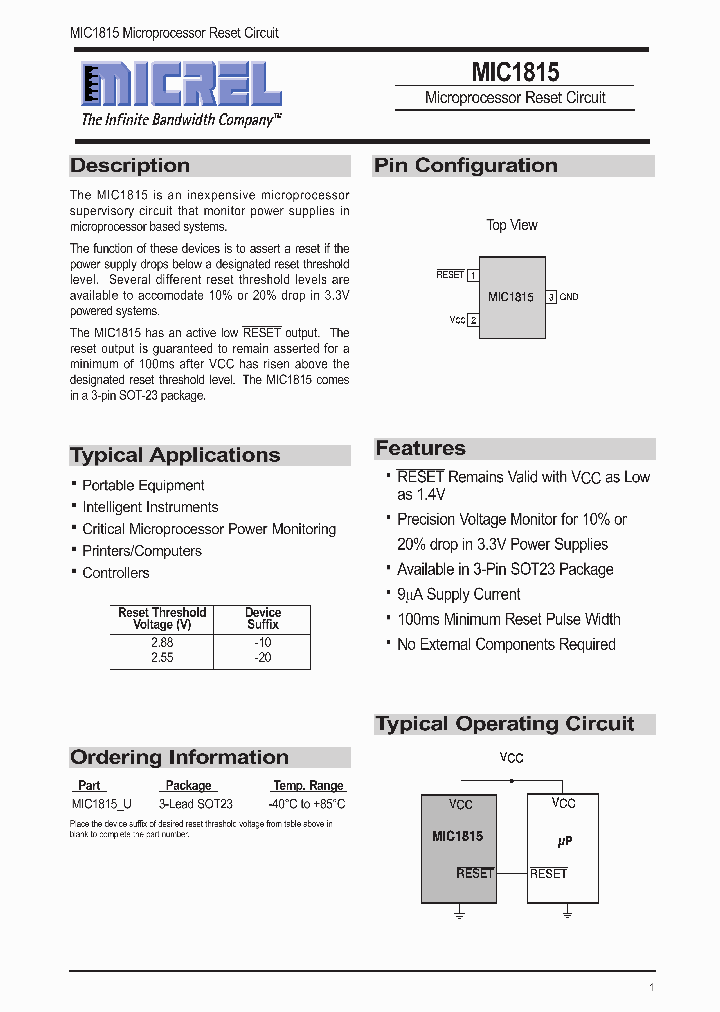 MIC1815_77565.PDF Datasheet